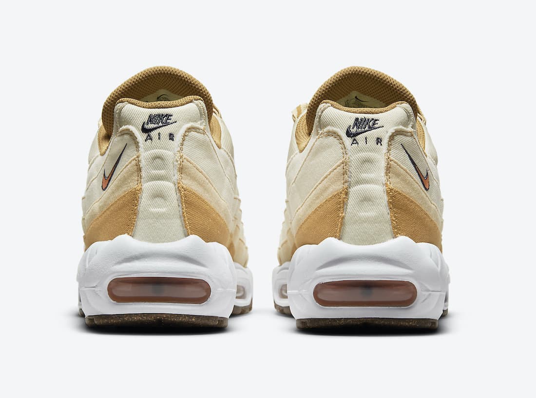 nike air max 95 cork coconut milk