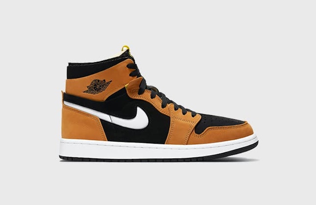 Air Jordan 1 Zoom Comfort “Black Wheat”
