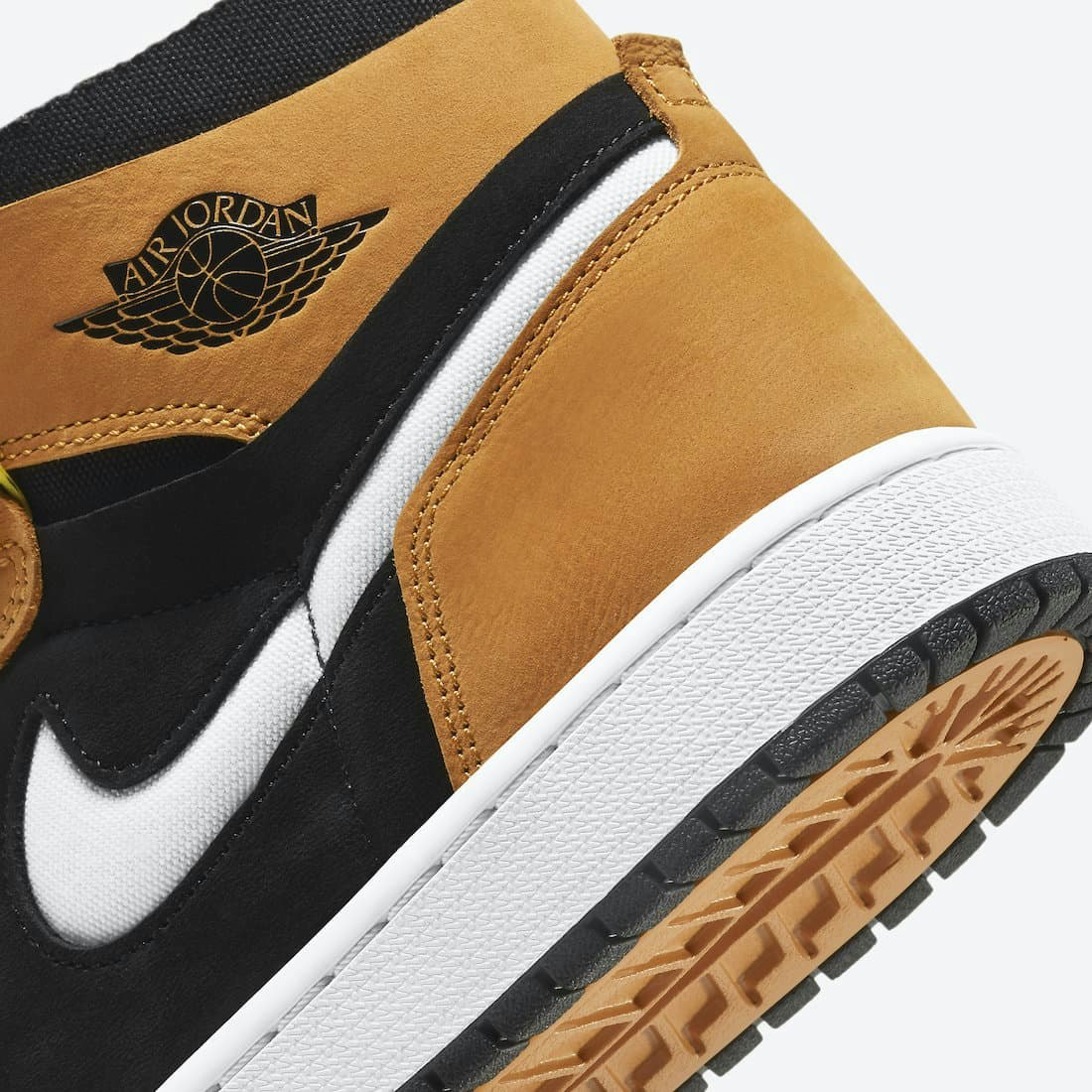 Air Jordan 1 Zoom Comfort “Black Wheat”