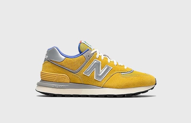 Bodega x New Balance 574 Legacy "Lemon Curry"