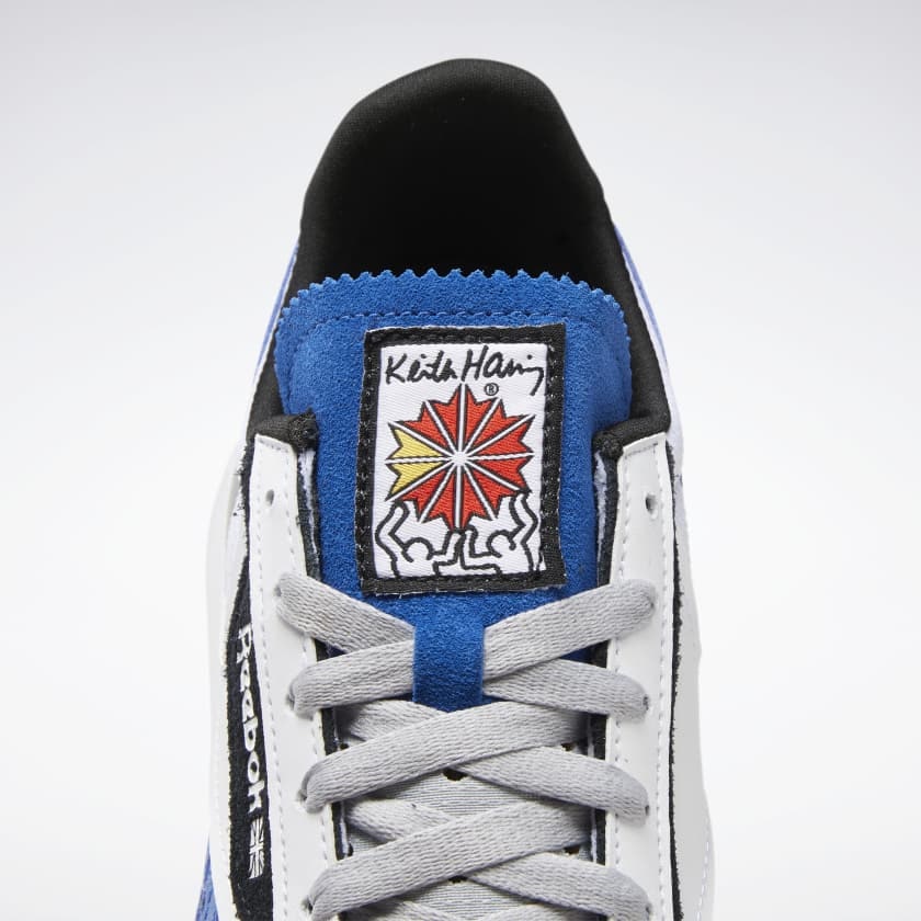 Keith Haring x Reebok CL Legacy AZ "Royal Blue"