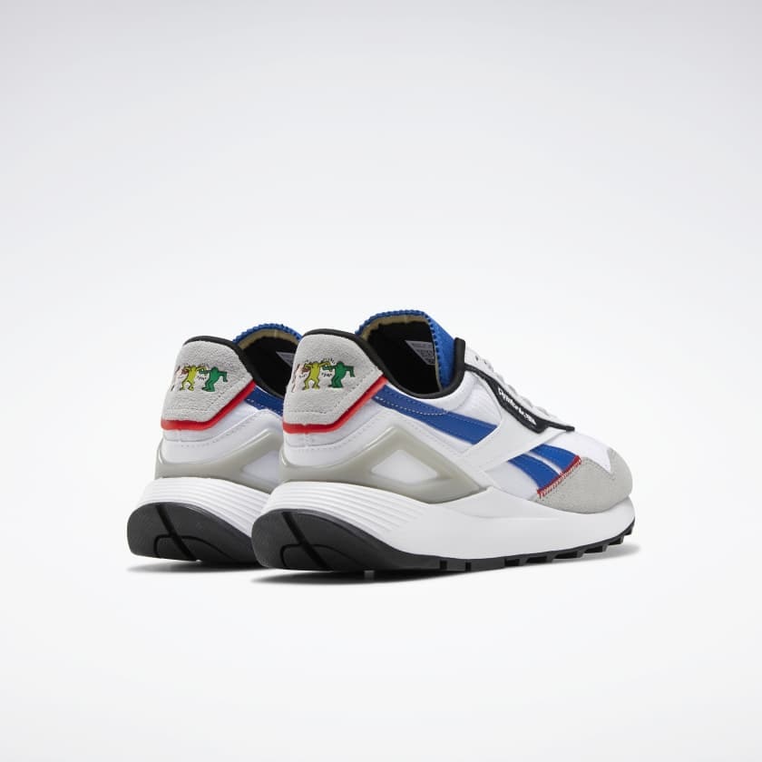 Keith Haring x Reebok CL Legacy AZ "Royal Blue"