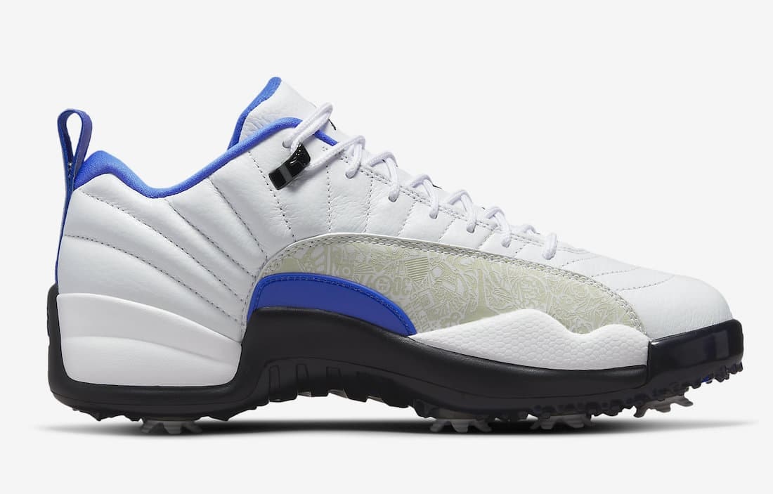 Air Jordan 12 Low Golf “Laser”