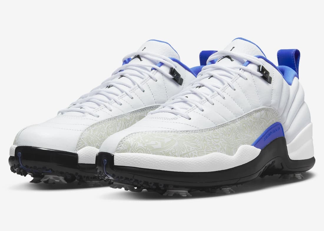 Air Jordan 12 Low Golf “Laser”