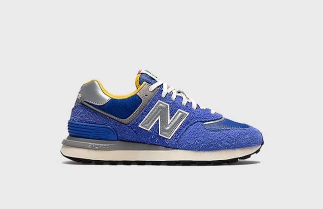 Bodega x New Balance 574 Legacy "Amparo Blue"