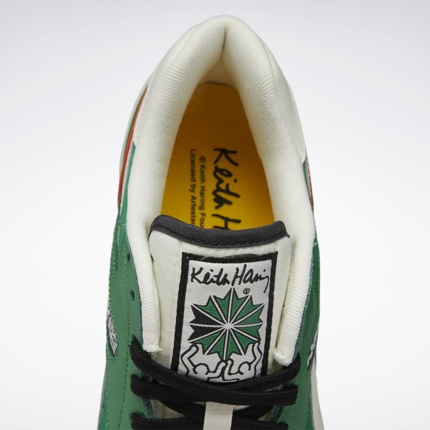 Keith Haring x Reebok GL 6000 "Stadium Green"