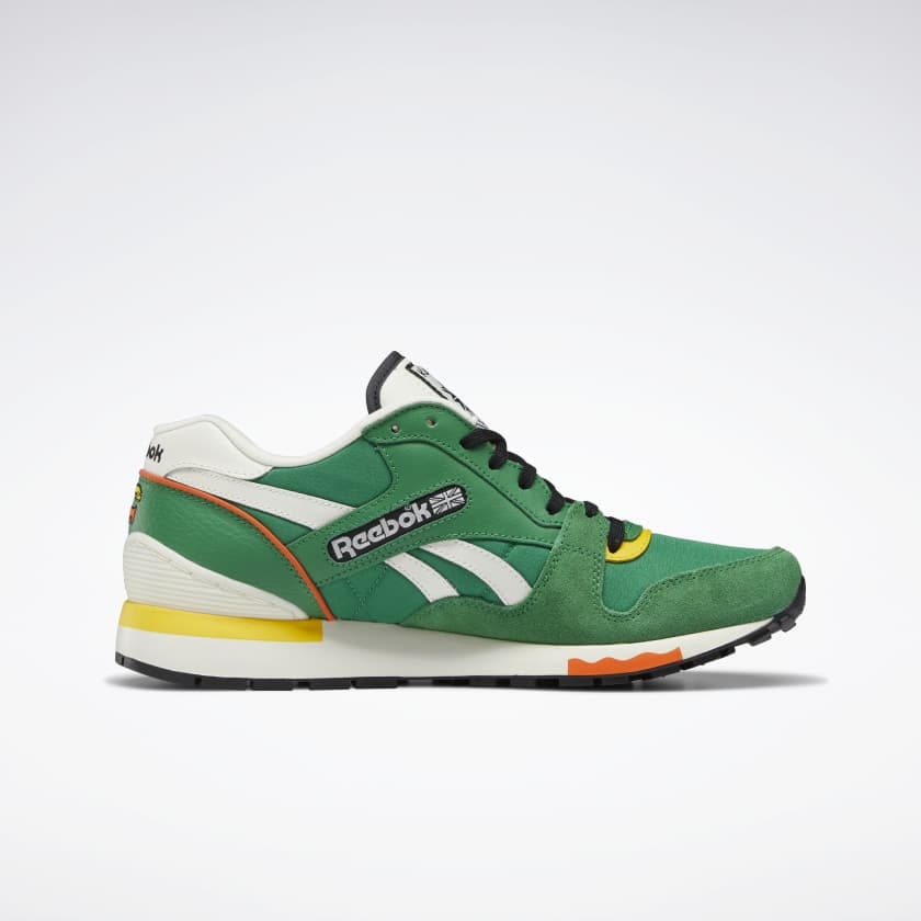 Keith Haring x Reebok GL 6000 "Stadium Green"
