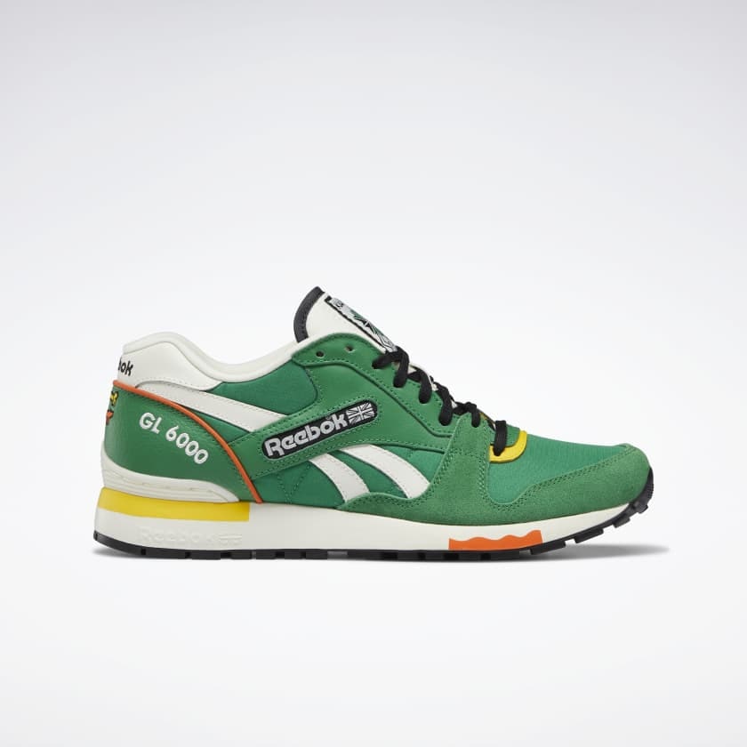 Keith Haring x Reebok GL 6000 "Stadium Green"