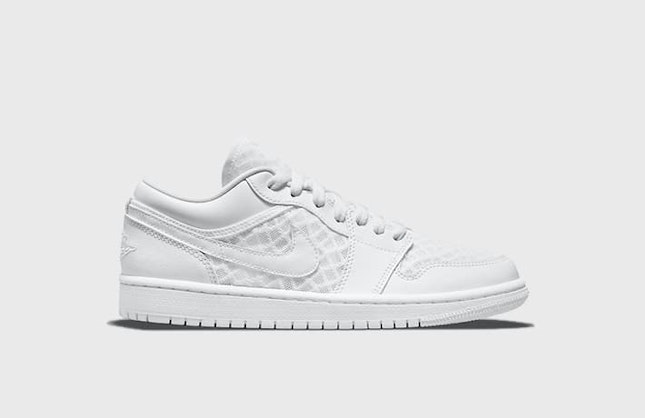 Air Jordan 1 Low "White Mesh"