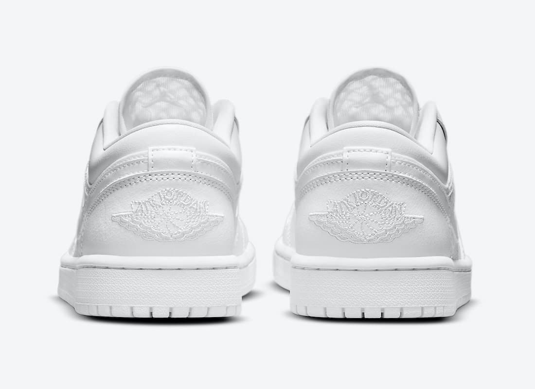 Air Jordan 1 Low "White Mesh"