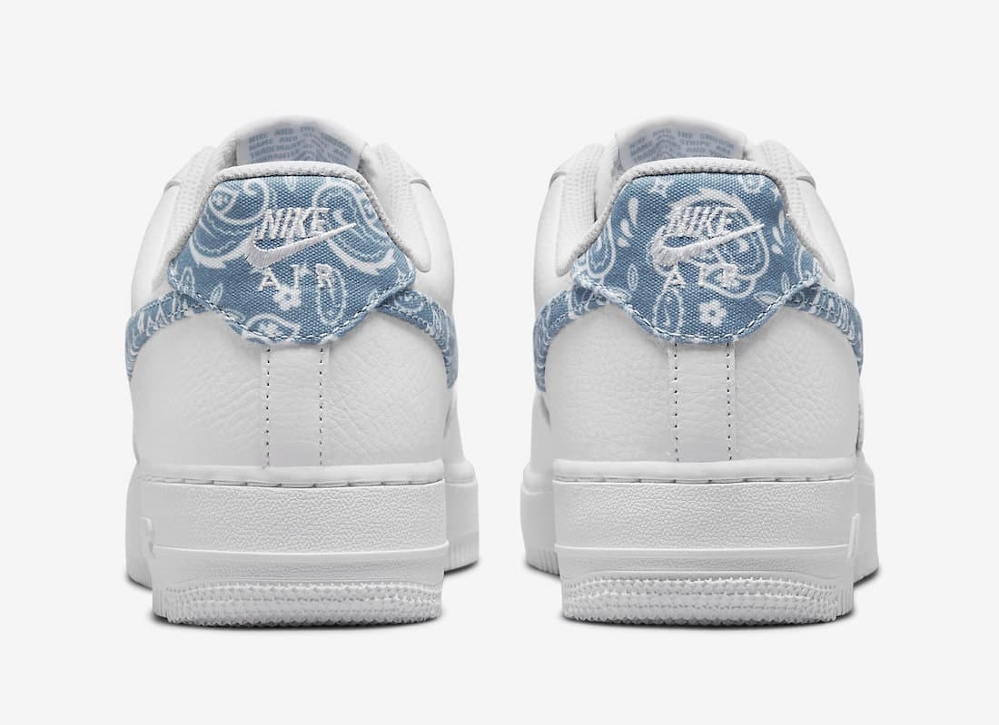 Nike Air Force 1 Low "Blue Paisley"