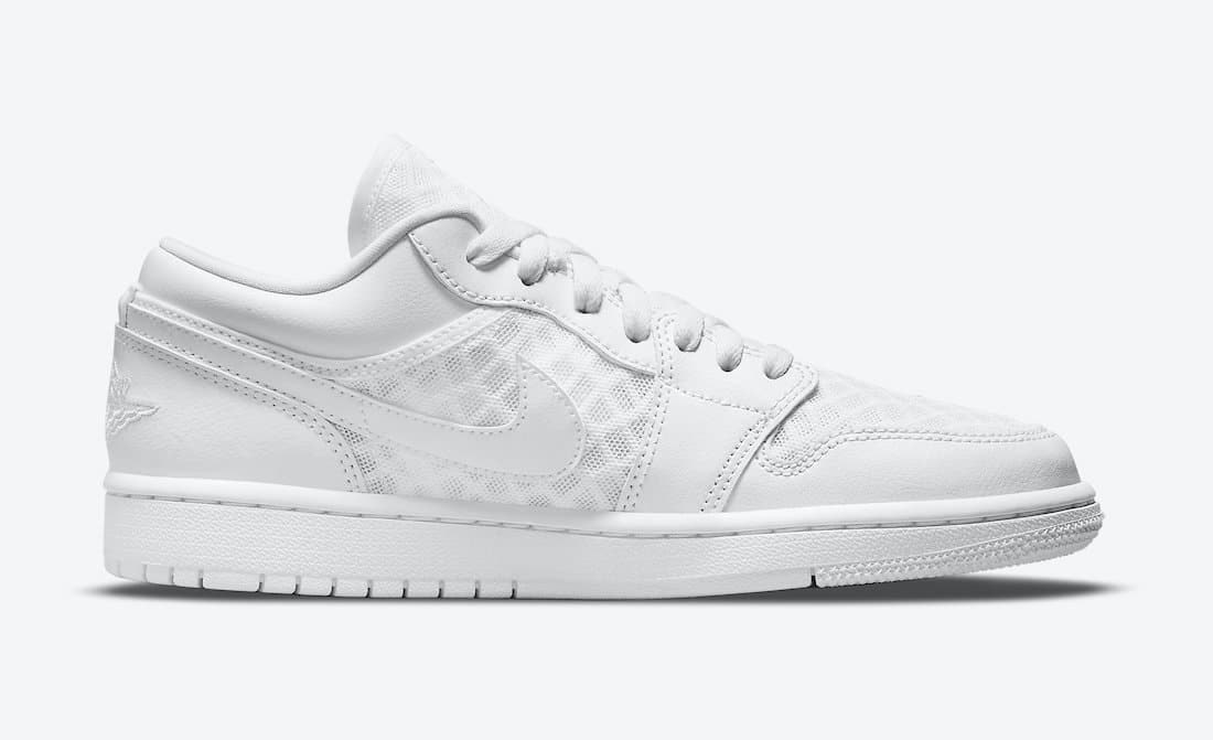 Air Jordan 1 Low "White Mesh"