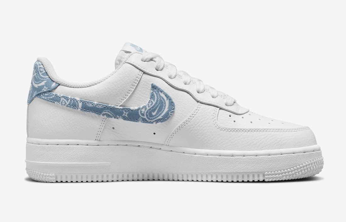 Nike Air Force 1 Low "Blue Paisley"