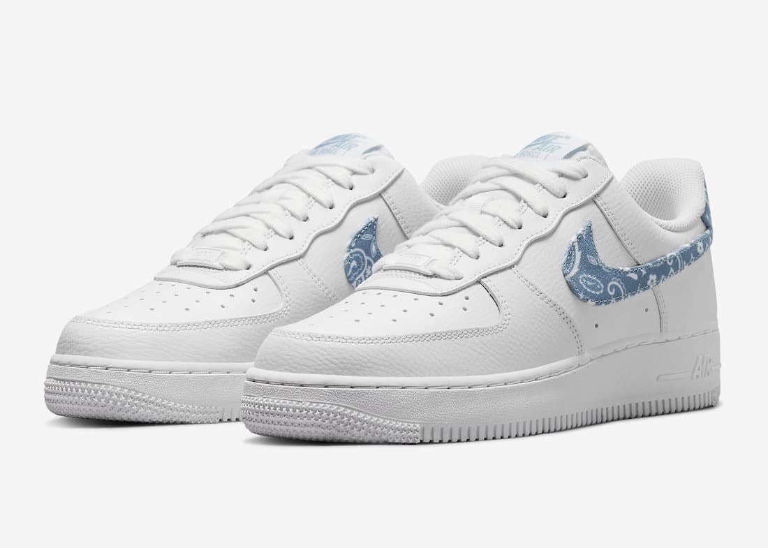 Nike Air Force 1 Low "Blue Paisley"