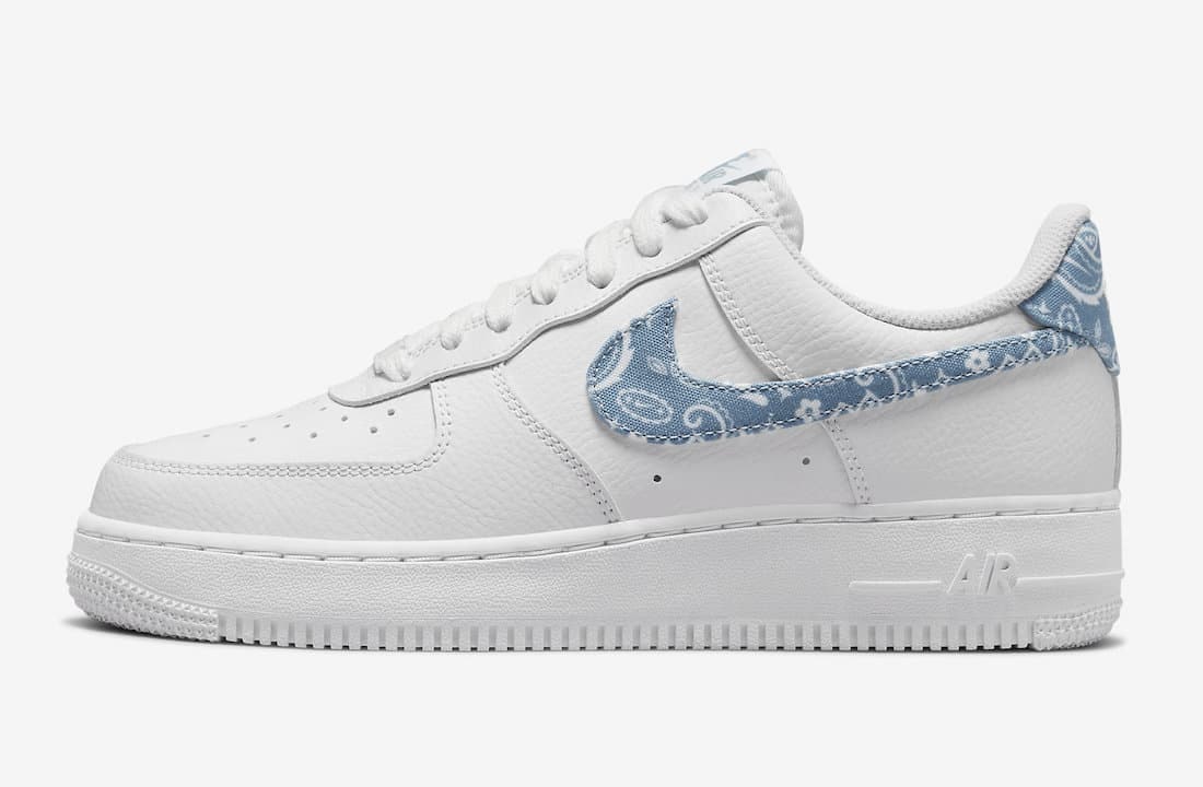 Nike Air Force 1 Low "Blue Paisley"