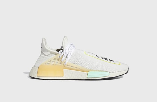 Pharrell x adidas NMD Hu "Crystal White" Pharrell x adidas NMD Hu "Crystal White"