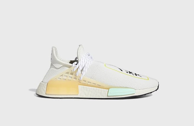 Pharrell x adidas NMD Hu "Crystal White"