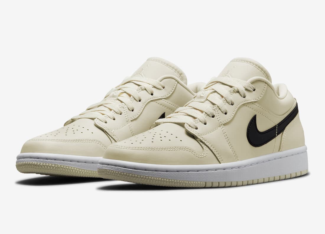 Air Jordan 1 Low “Coconut Milk”