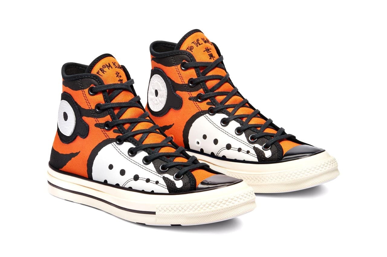 SoulGoods x Jack Purcell x Converse Chuck 70 High "Tiger"