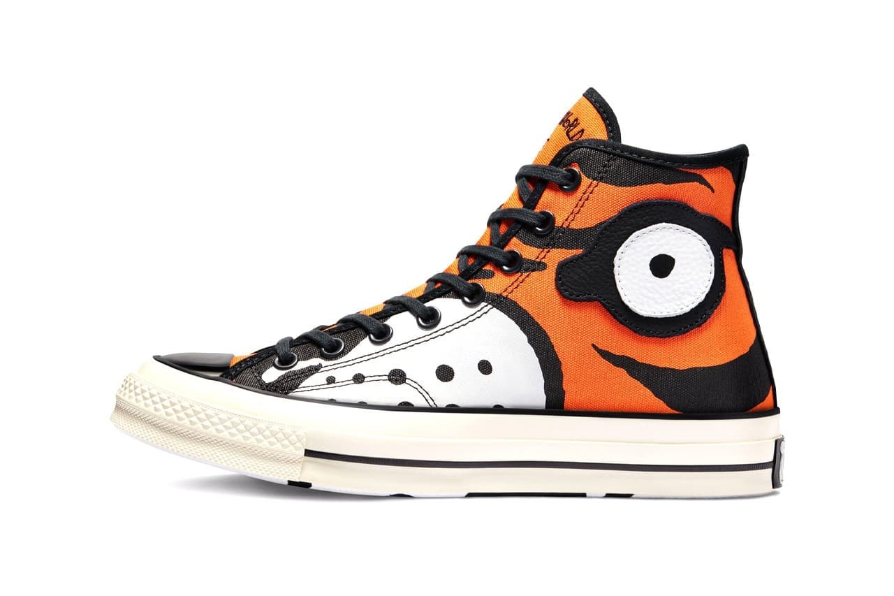 SoulGoods x Jack Purcell x Converse Chuck 70 High "Tiger"