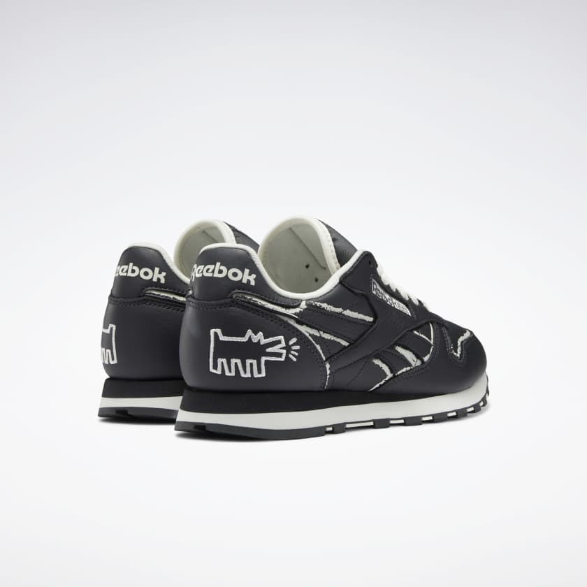 Keith Haring x Reebok Classic Leather "Pure Black"