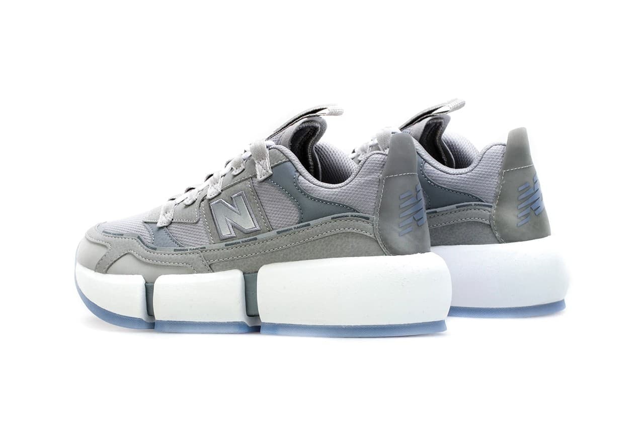 Jaden Smith x New Balance Vision Racer "Soft Grey"