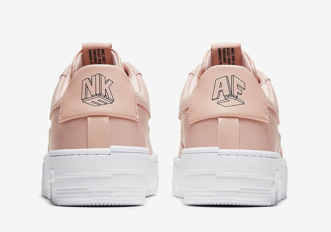 Nike Air Force 1 Pixel (Rosa/White)