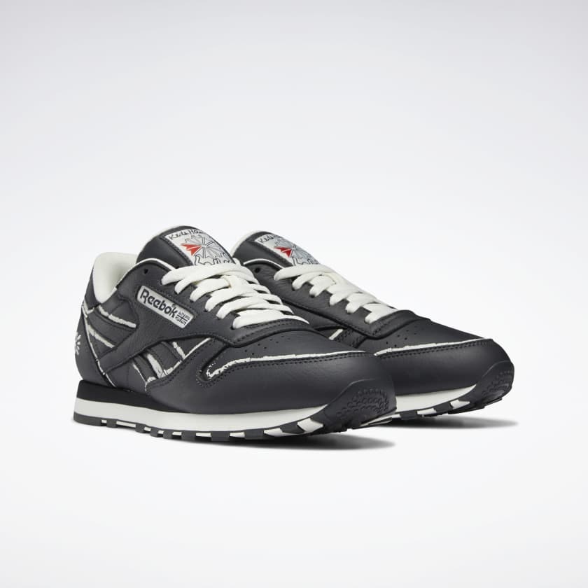 Keith Haring x Reebok Classic Leather "Pure Black"