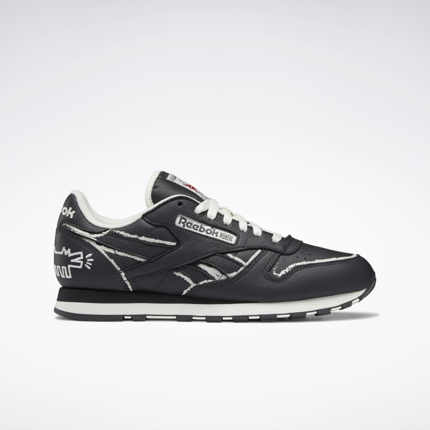 Keith Haring x Reebok Classic Leather "Pure Black"