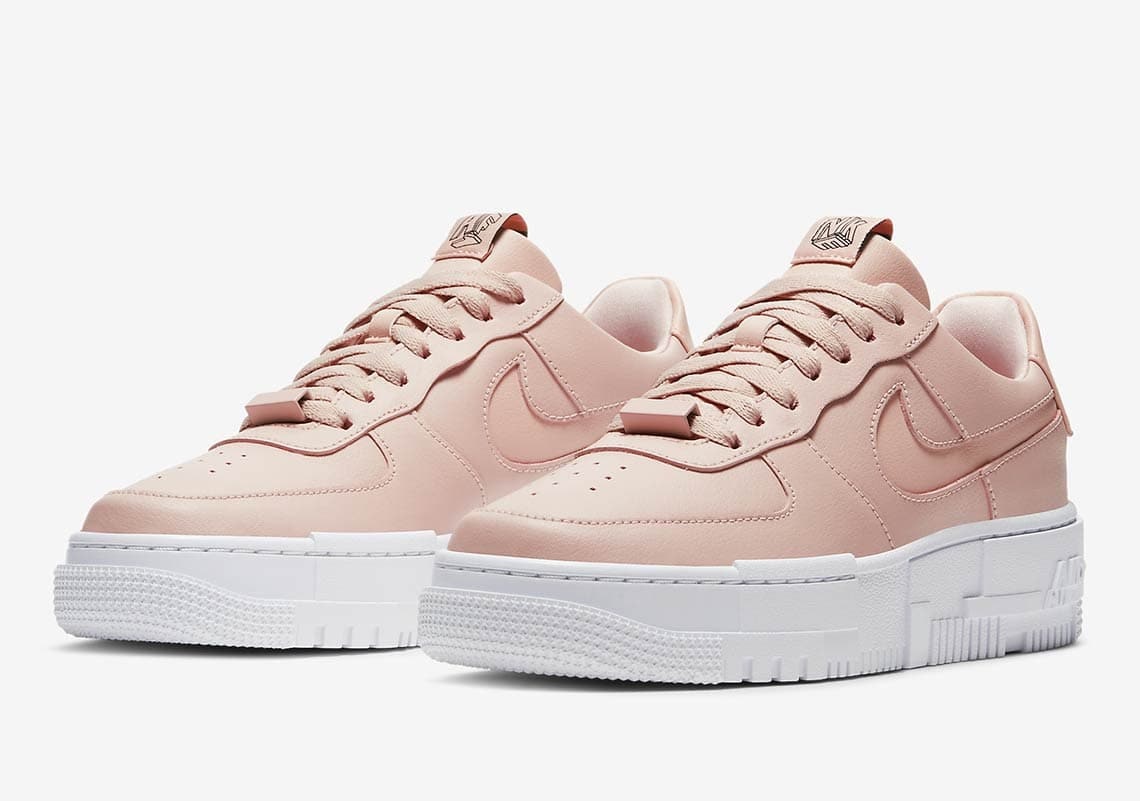 Nike Air Force 1 Pixel (Rosa/White)