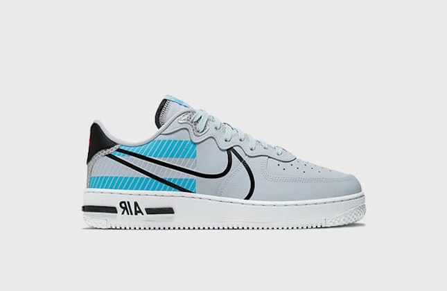 3M x Nike Air Force 1 React "Baltic Blue" 3M x Nike Air Force 1 React "Baltic Blue"