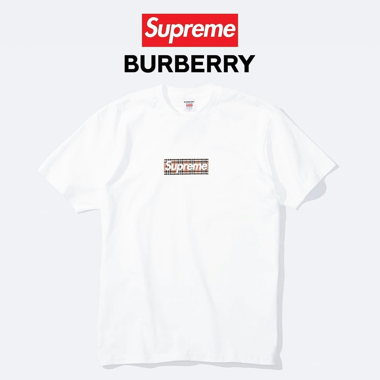 Burberry x Supreme