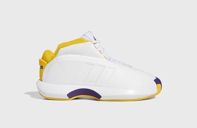 adidas Crazy 1 "Lakers Home" adidas Crazy 1 "Lakers Home"