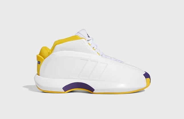 adidas Crazy 1 "Lakers Home"