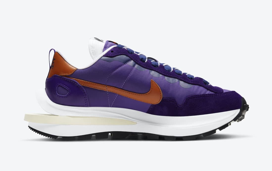 Sacai x Nike VaporWaffle "Dark Iris"