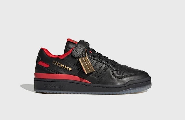 CircoLoco x adidas Forum Low "Core Black"