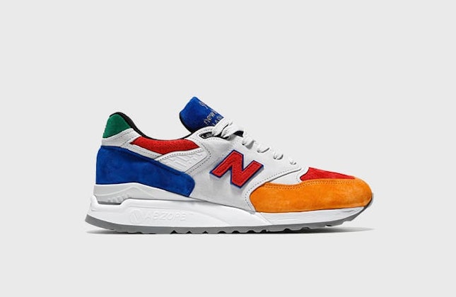 Bodega x New Balance 998 "Mass Transit" Bodega x New Balance 998 "Mass Transit"