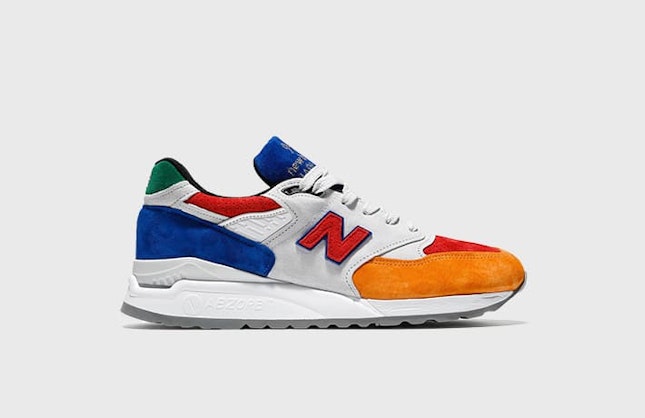 Bodega x New Balance 998 "Mass Transit"