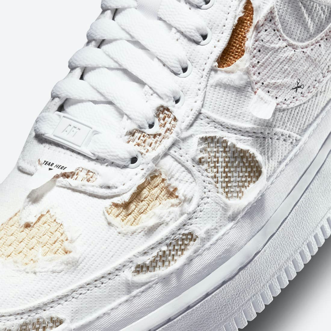 Nike Air Force 1 "Tear Away Reveal”