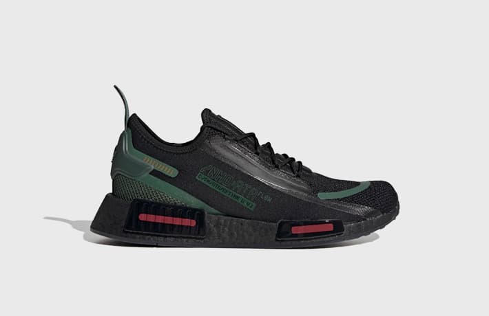 Shoe Palace x adidas NMD R1 Black Gold kaufen EH2749 HEAT MVMNT