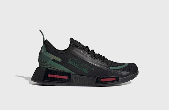 Star Wars x adidas NMD R1 "Boba Fett" Star Wars x adidas NMD R1 "Boba Fett"