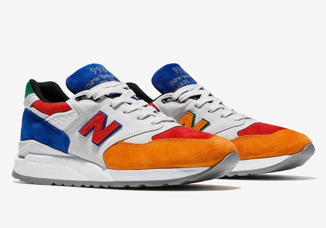 Bodega x New Balance 998 "Mass Transit"