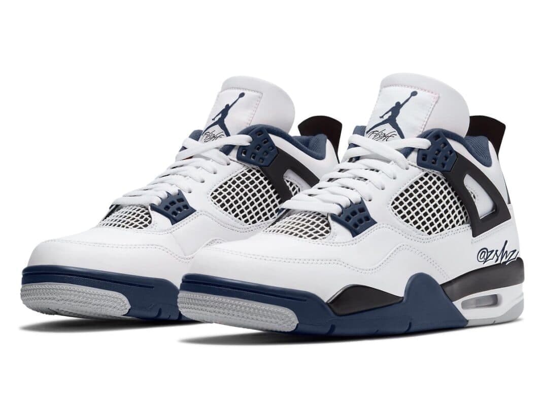 Air Jordan 4 “Midnight Navy” 