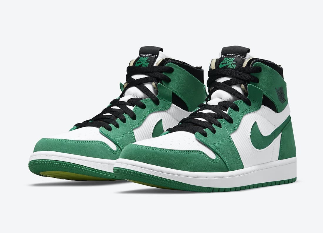 Air Jordan 1 Zoom Comfort “Stadium Green”