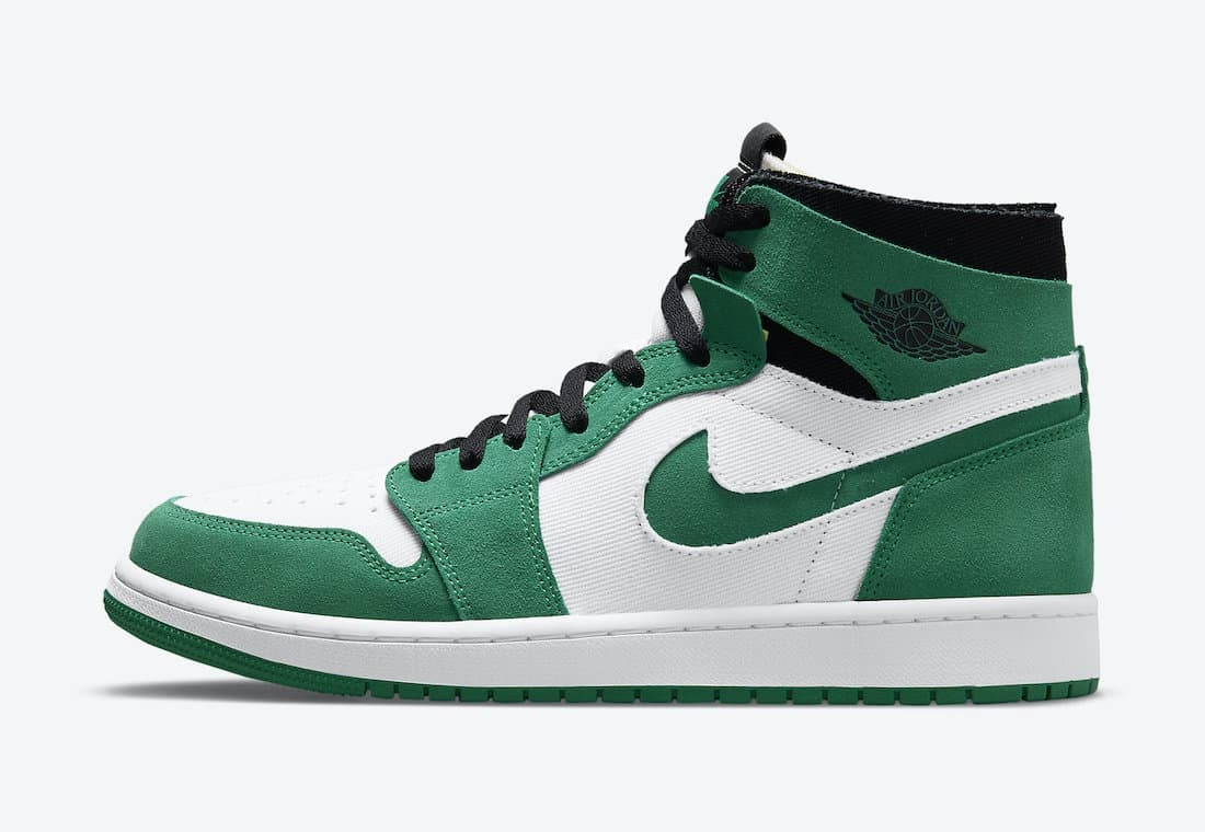 Air Jordan 1 Zoom Comfort “Stadium Green”