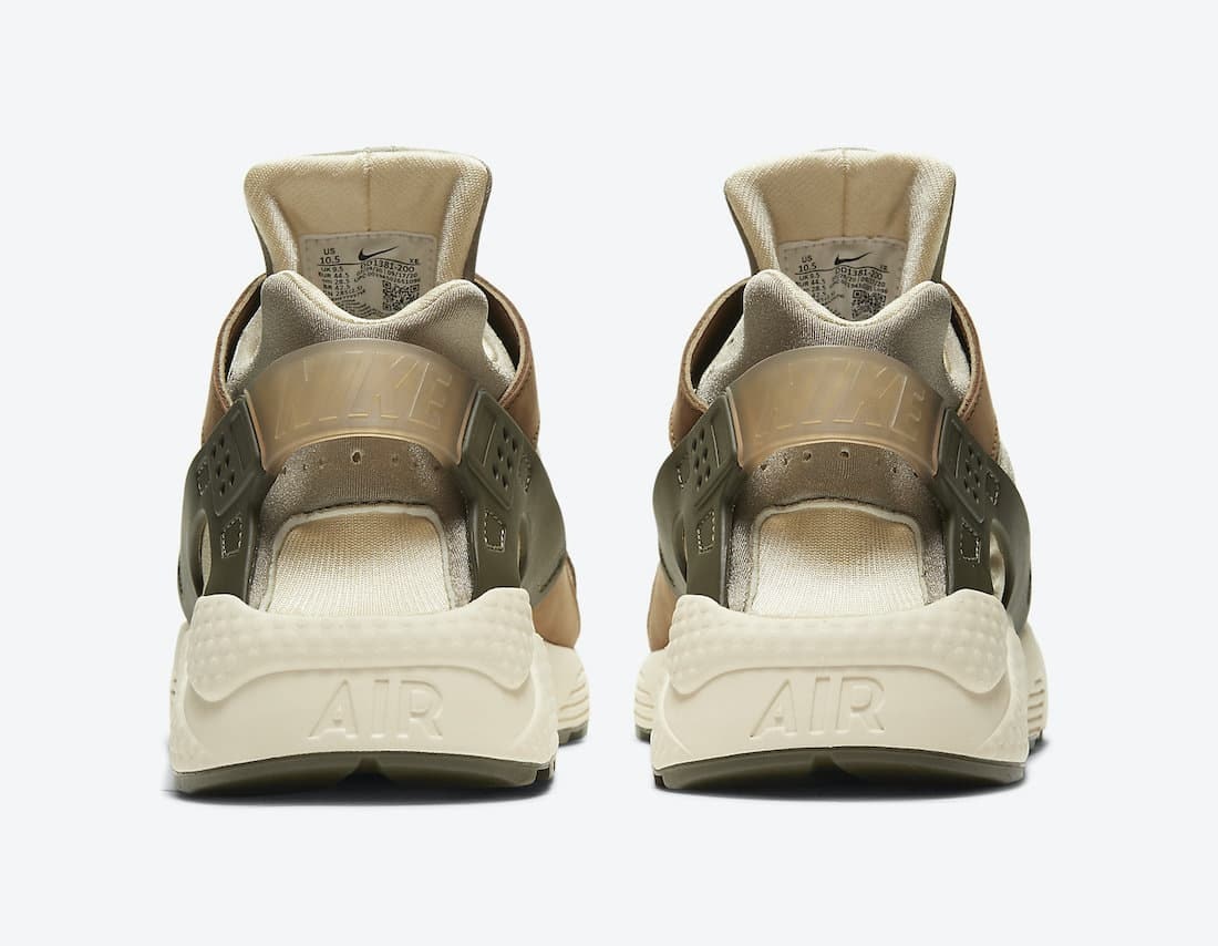 Stüssy x Nike Air Huarache “Desert Oak”