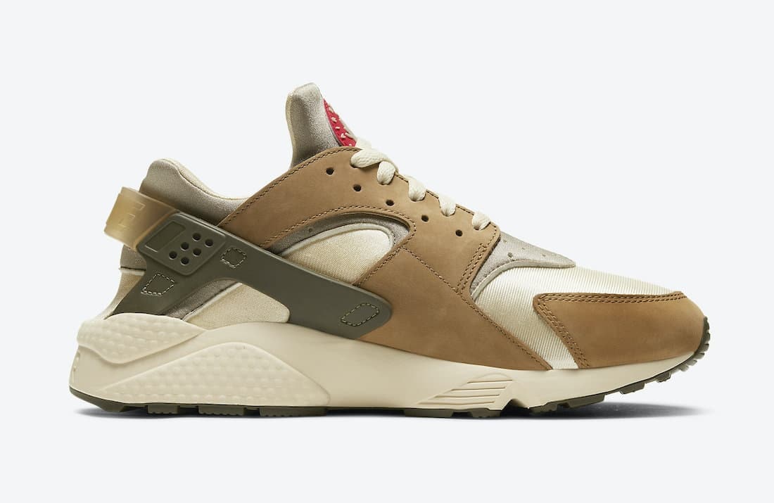 Stüssy x Nike Air Huarache “Desert Oak”