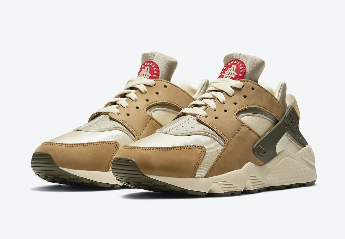 Stüssy x Nike Air Huarache “Desert Oak”