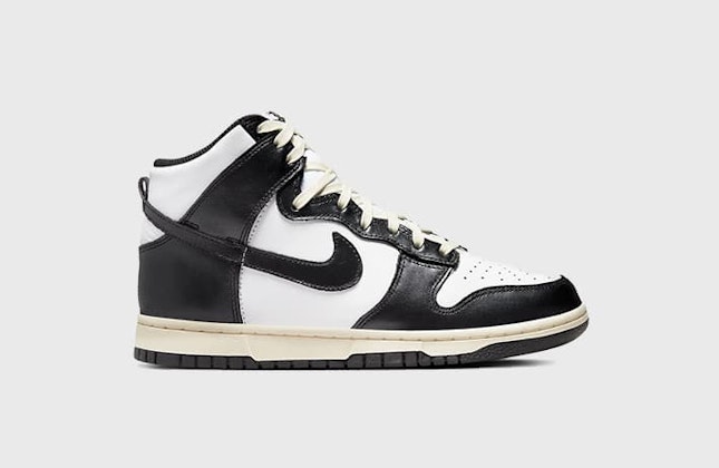 Nike Dunk High "Vintage Black" Nike Dunk High "Vintage Black"