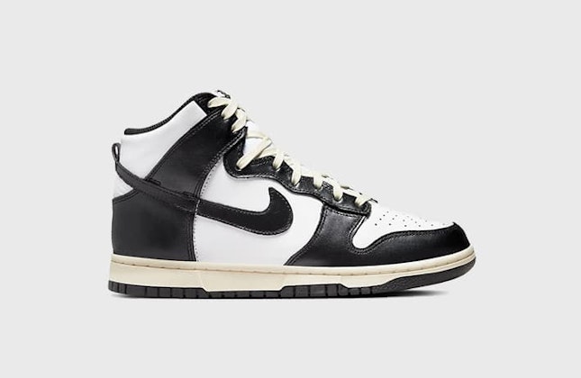 Nike Dunk High "Vintage Black"